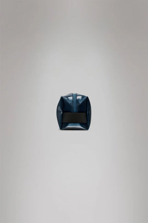 Blue toiletry Rains Wash Bag Small W3 - Spill