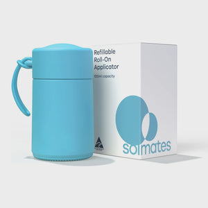 Refillable Roll-On Applicator 100ml - Sky Blue