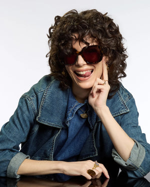 SABEN Remi Sunglasses - Tortoise