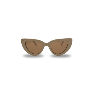 Bored George Rhia Sunglasses - Latte