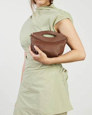 Saben Rocco Crossbody Bag - Umber Luxe