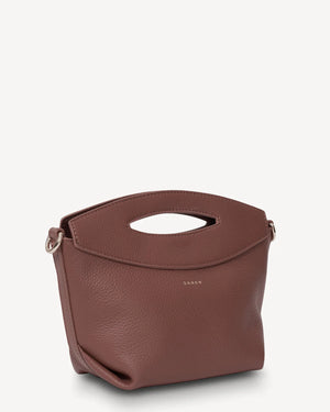 Saben Rocco Crossbody Bag - Umber Luxe