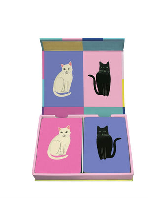Roger La Borde - Cat Etticate - Playing Cards