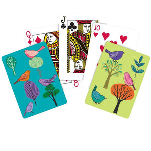 Roger La Borde - Modern Birds - Playing Cards