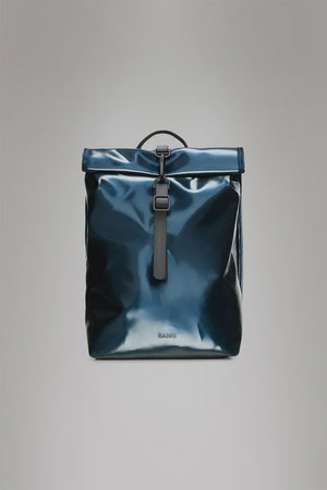 Rains Waterproof Bag Rolltop Rucksack Mini W3 - Spill