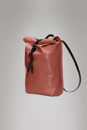 Rains Waterproof Bag Rolltop Rucksack Mini W3 - Honor