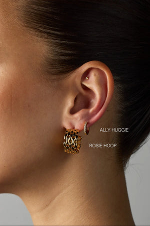Zafino Rosie Hoops Essential Earrings