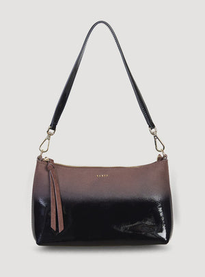 SABEN Haven Shoulder Bag - Espresso Dipped