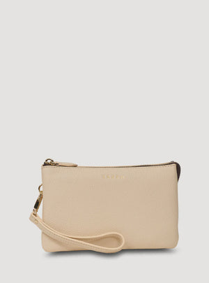 SABEN Tilly Crossbody - Vanilla Beige clutch bag