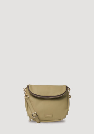 SABEN SS26 Fifi Crossbody - Willow light khaki green crossbody bag