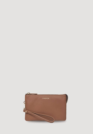 SABEN Tilly Crossbody - Tan leather bag