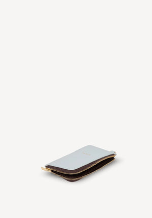SABEN Winona Card Holder Wristlet - Elderberry light blue