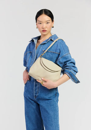 SABEN Beckett Crossbody - Oyster bag