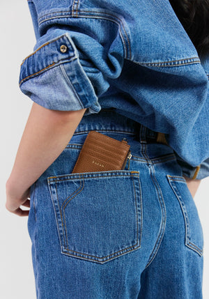 SABEN Winona Card Holder - Tan
