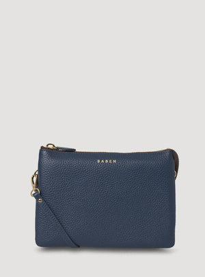 SABEN leather Tilly's Big Sis Crossbody - Ink Bag Navy