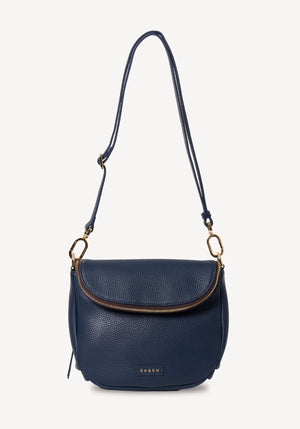 SABEN Fifi Crossbody - Ink Bag Leather