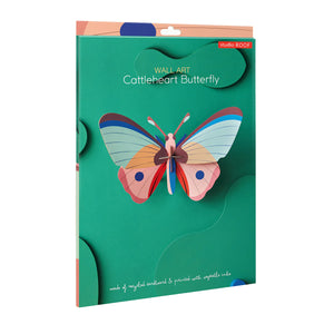 STUDIO ROOF Wall Art Butterflies (A4) Cattleheart Butterfly
