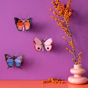 Studio Roof Wall Art Butterflies B7 - Rosora