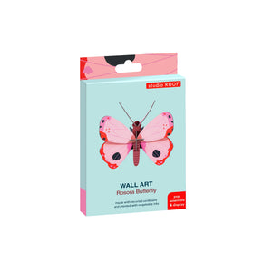 Studio Roof Wall Art Butterflies B7 - Rosora