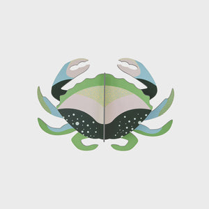Studio Roof Wall Art Sea Creatures B7 - Crab