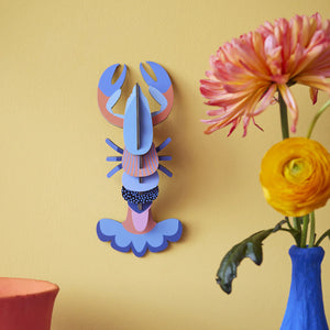 STUDIO ROOF Wall Art Sea Creatures (B7) Lobster