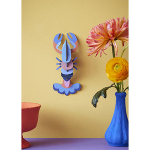 STUDIO ROOF Wall Art Sea Creatures (B7) Lobster