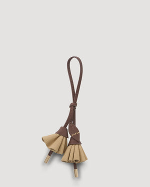 Saben Bag Charm Lacing - Blooms Raffia