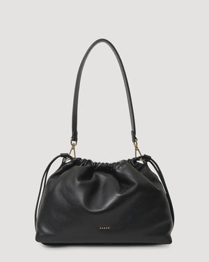 Saben Ellis Shoulder Bag Black Softie AW25 The Muse