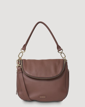Saben Frankie Shoulder Bag - Umber
