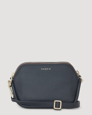 Saben Odile Crossbody - Black AW25 The Muse