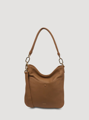 SABEN Rebe Shoulder Bag - Toffee Luxe