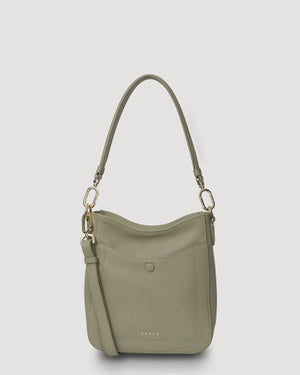 Saben Rosie Shoulder Bag - Eucalyptus Pebble