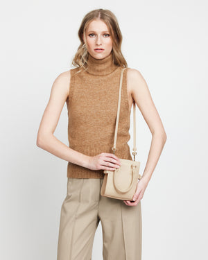 Saben Bianca Crossbody - Biscotti