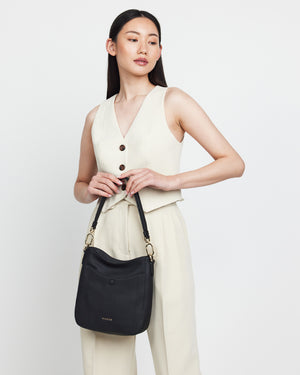 Saben Rosie Shoulder Bag - Black