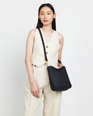 Saben Rosie Shoulder Bag - Black