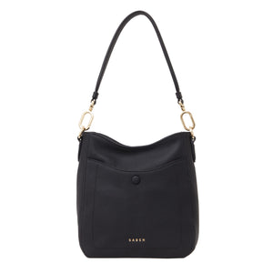 Saben Rosie Shoulder Bag - Black