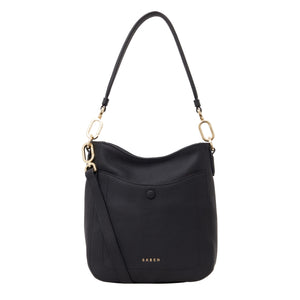 Saben Rosie Shoulder Bag - Black