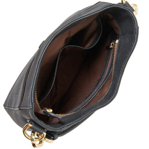 Saben Rosie Shoulder Bag - Black