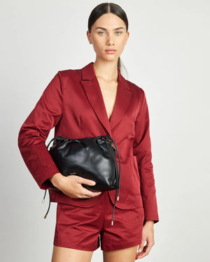 Saben Ellis Shoulder Bag Black Softie AW25 The Muse