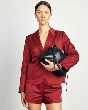 Saben Ellis Shoulder Bag Black Softie AW25 The Muse