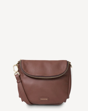 Saben Fifi Crossbody Bag Umber