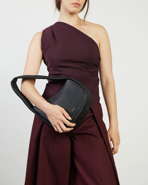 Harper Shoulder Bag - Black Bubble