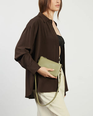 Saben Tilly Crossbody - Eucalyptus Green Bag