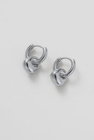 ZAFINO Sadie Hoop - Silver