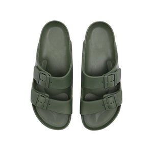 Summer Sandals - Olive Green