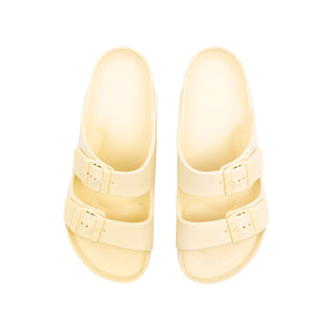 Summer Sandals Lemon Light Yellow