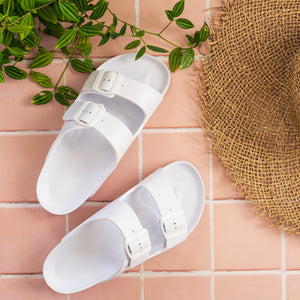 Summer Sandals White