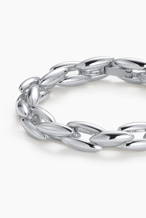 ZAFINO Sara Metal Bracelet - Silver