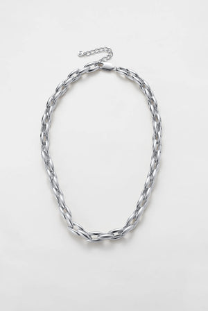 ZAFINO Sara Necklace - Silver