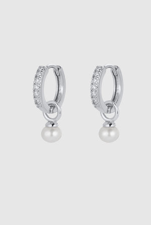 Scarlette Hoop - Silver